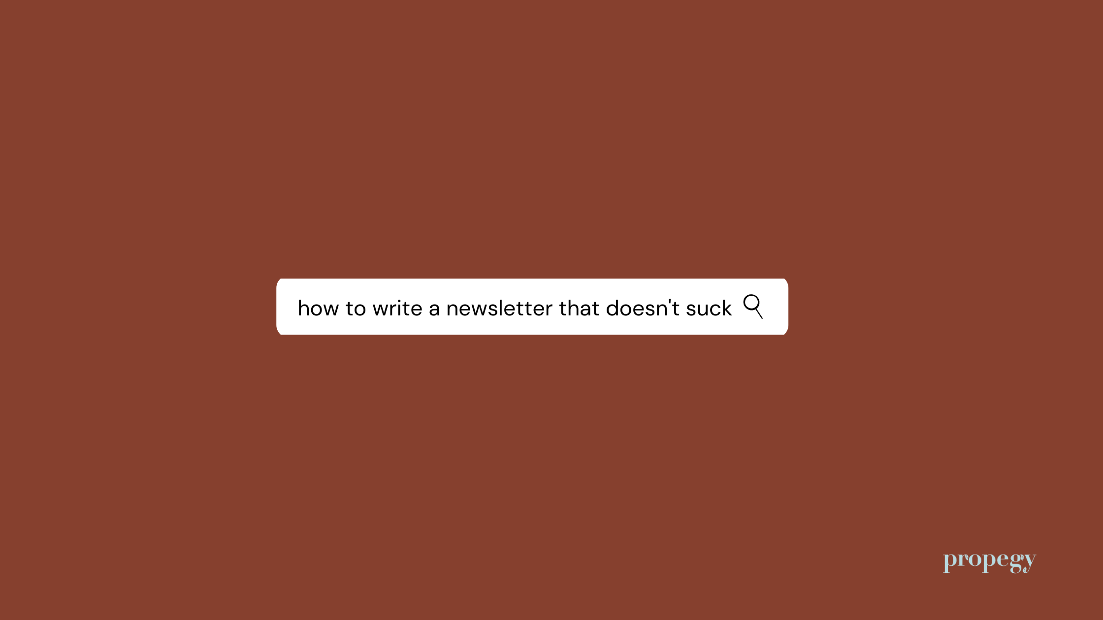 Creating a Newsletter That Doesn’t Suck